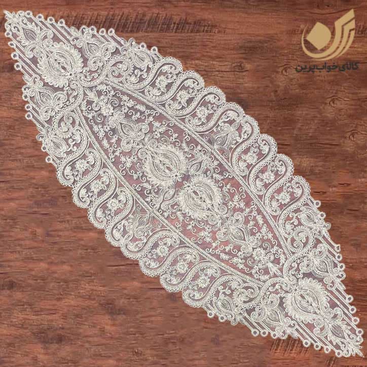 رانر نهارخوری تمام دانتل ترک مدل الگانت