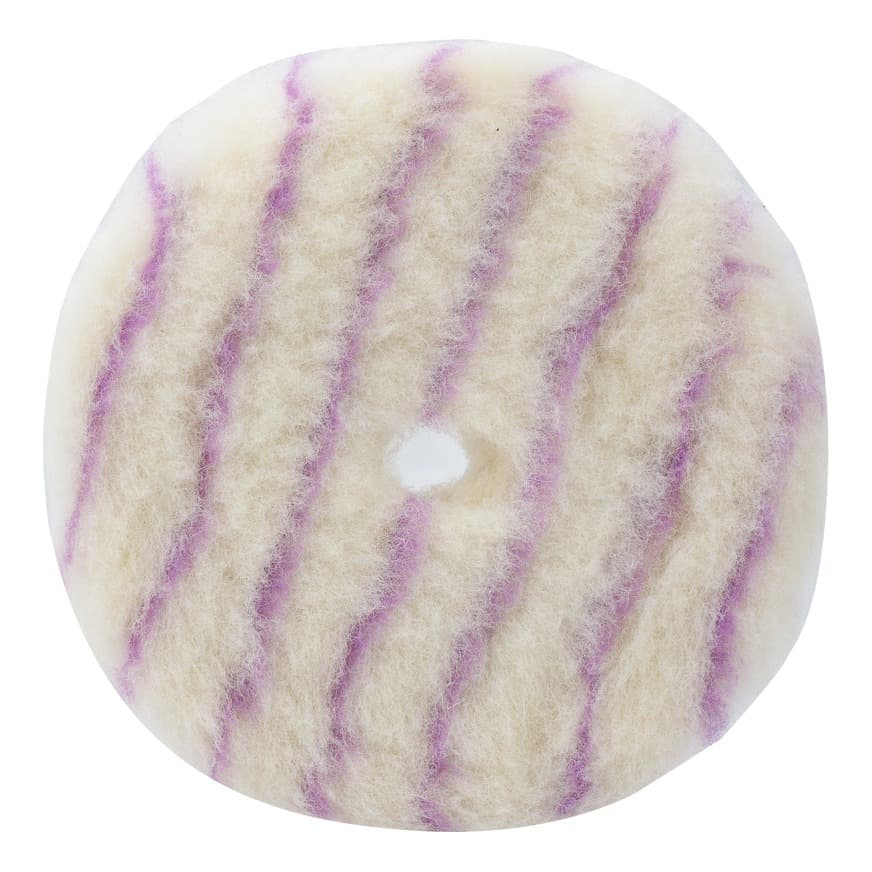 وول پد پوست بره 150 میلی متری مکس شاین مدل MaxShine Premium Wool Cutting Pad 6 inch
