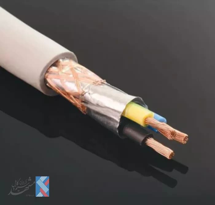 کابل افشان شیلد دار 2 در 1.5 مس مشهد