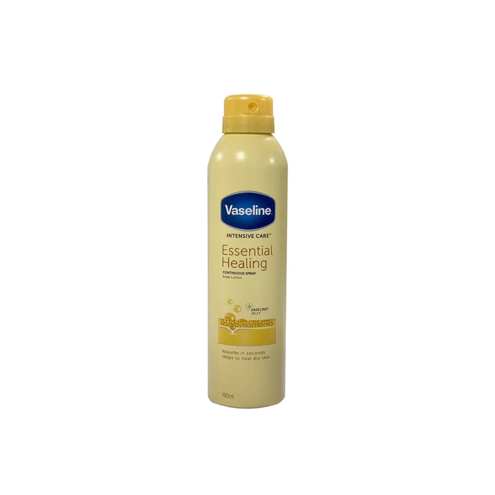 اسپری لوسیون بدن مدل Essential Healing وازلین حجم 190 میل