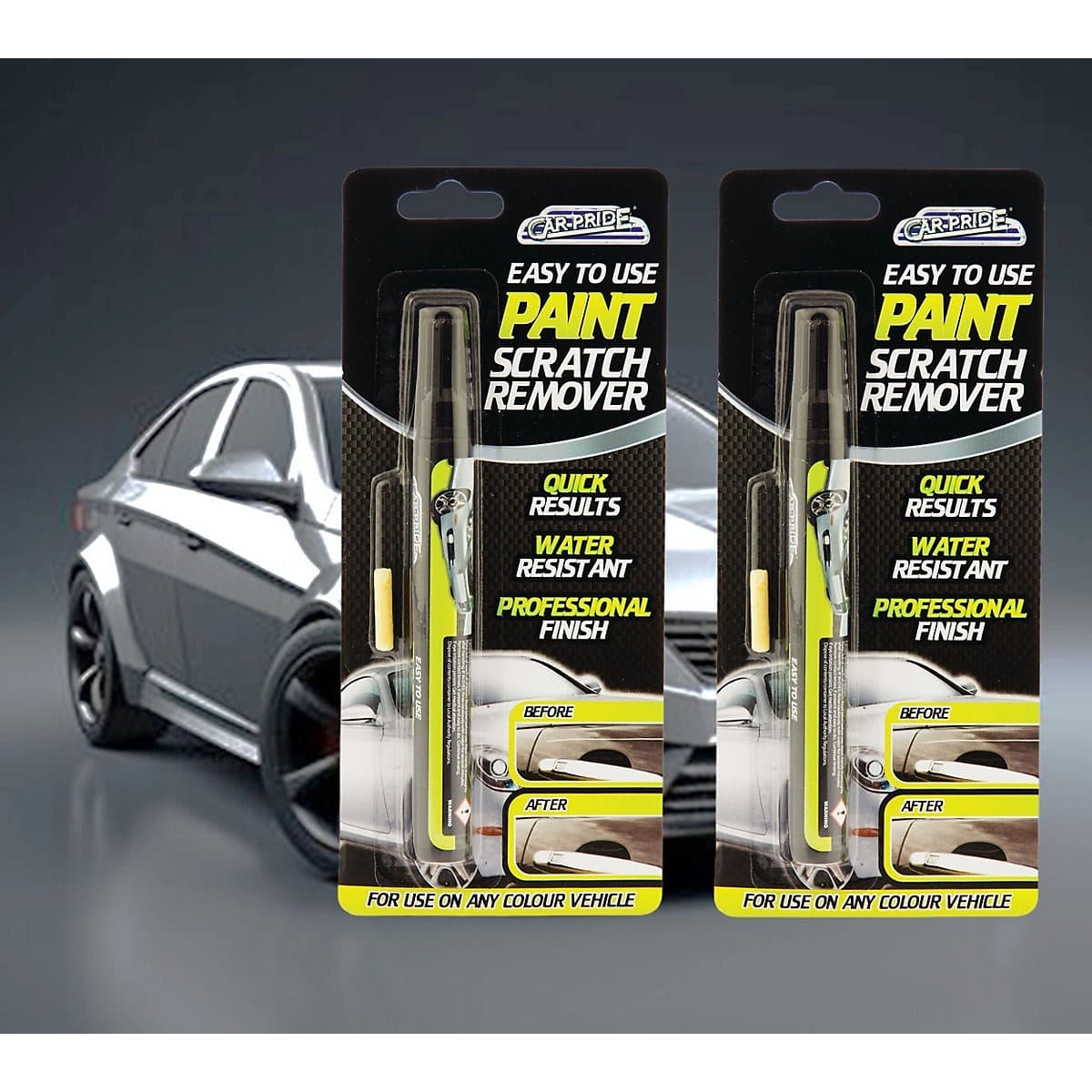 قلم خش گیر رنگ بدنه خودرو با نوک 0.7 میلی متری مدل Scratch Remover Pen — تصویر ۲