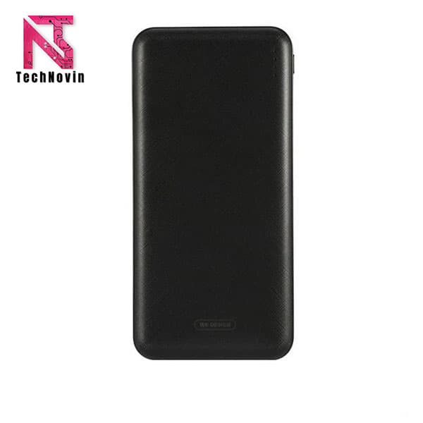 پاور بانک سری جعبه ای WK DESIGN مدل WP-075 ظرفیت 10000 میلی آمپر ساعت با خروجی دوگانه USB و قابلیت شارژ سریع