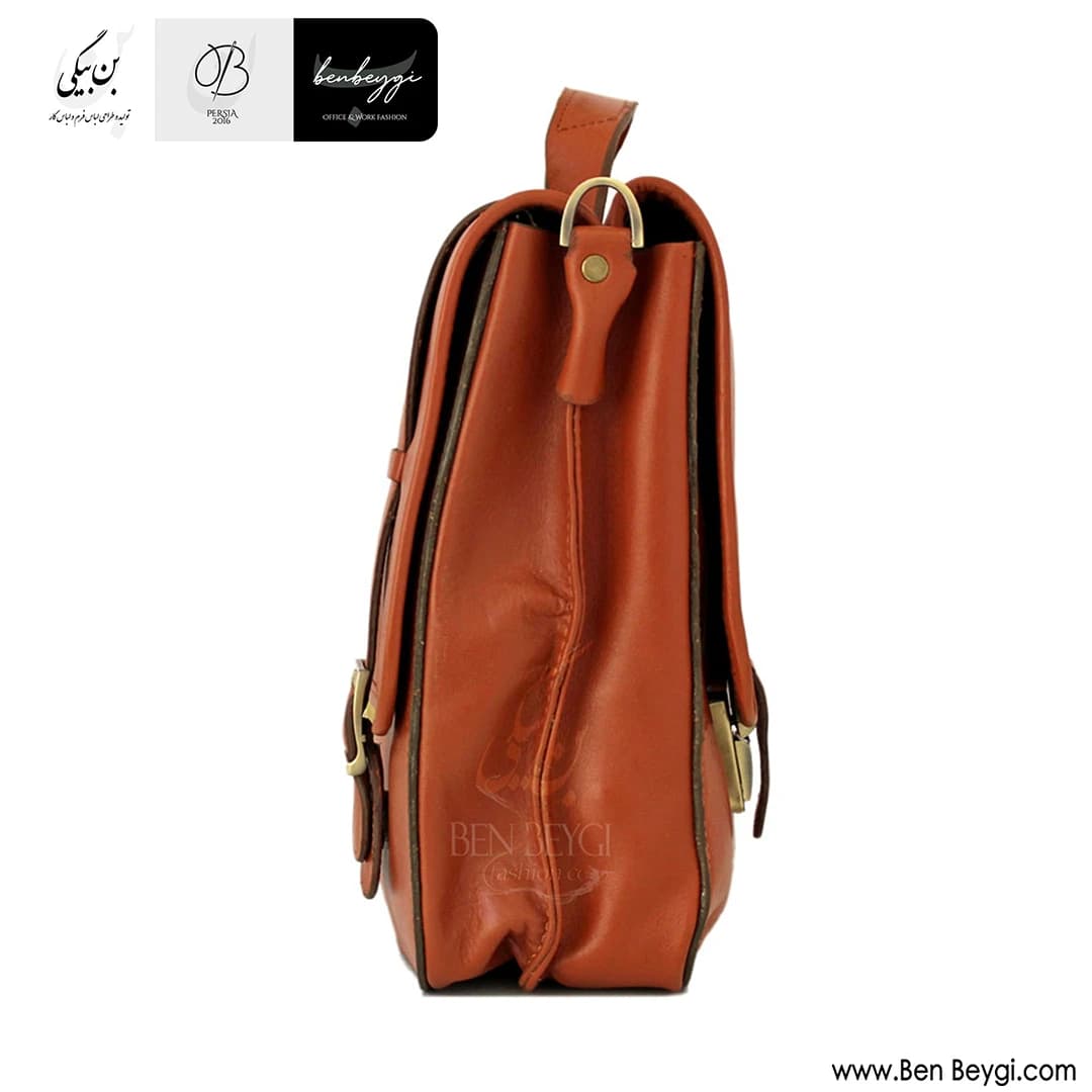 کیف اداری چرم طبیعی کد FA-LB403-32819 — تصویر ۸
