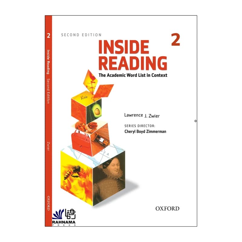 کتاب INSIDE READING 2 اثر cheryl boyd zimmerman انتشارات رهنما کدB21431