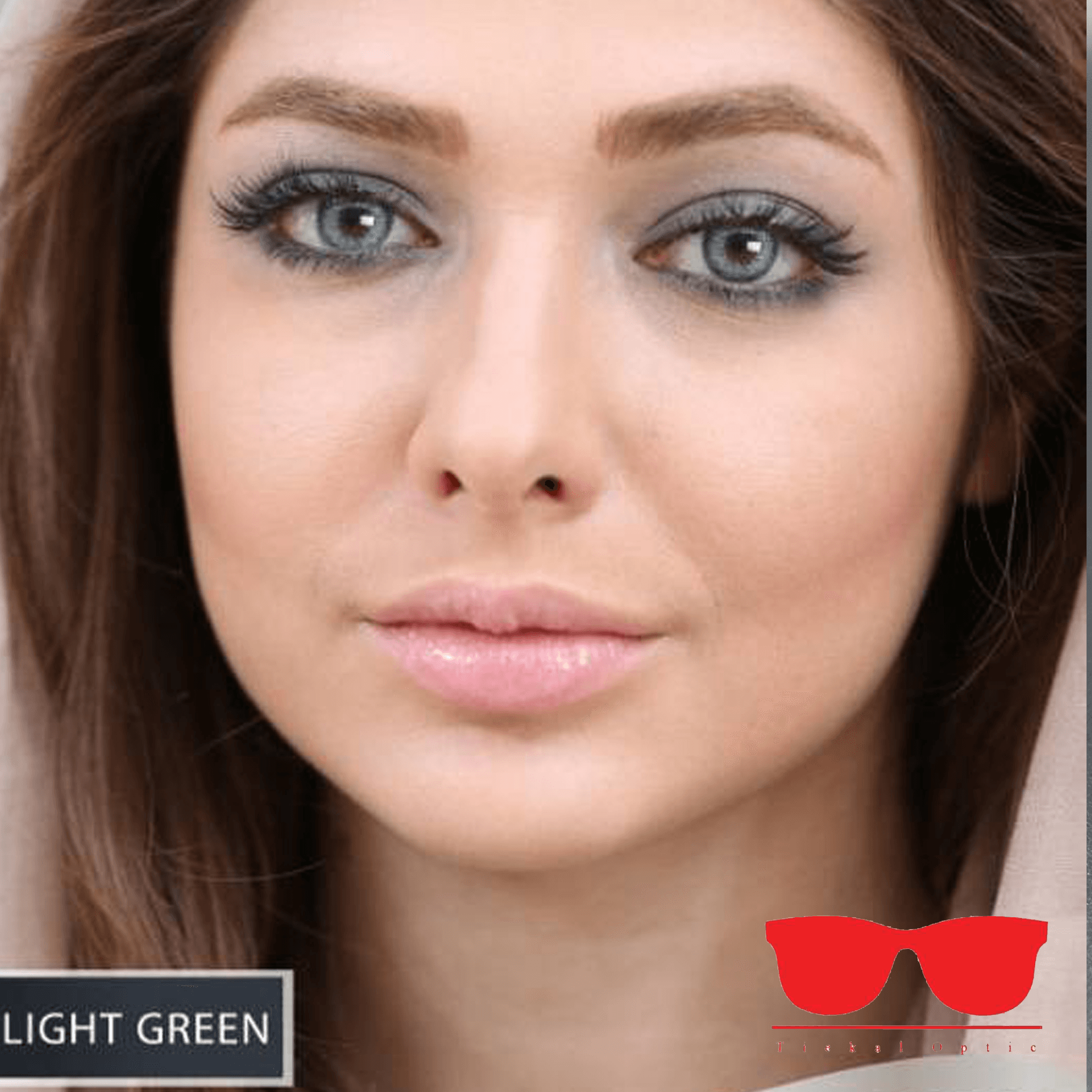 لنز طبی رنگی فصلی Soleko Queens Twins — تصویر ۵