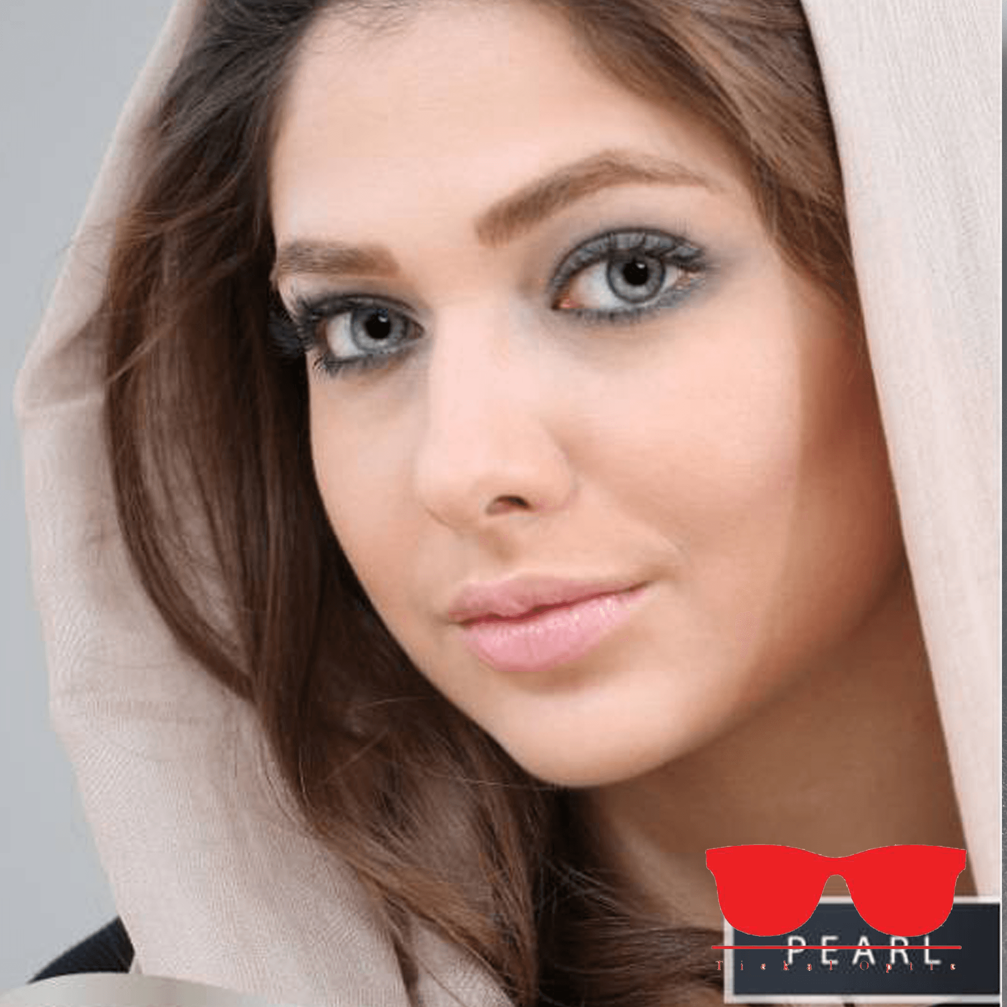 لنز طبی رنگی فصلی Soleko Queens Twins — تصویر ۷