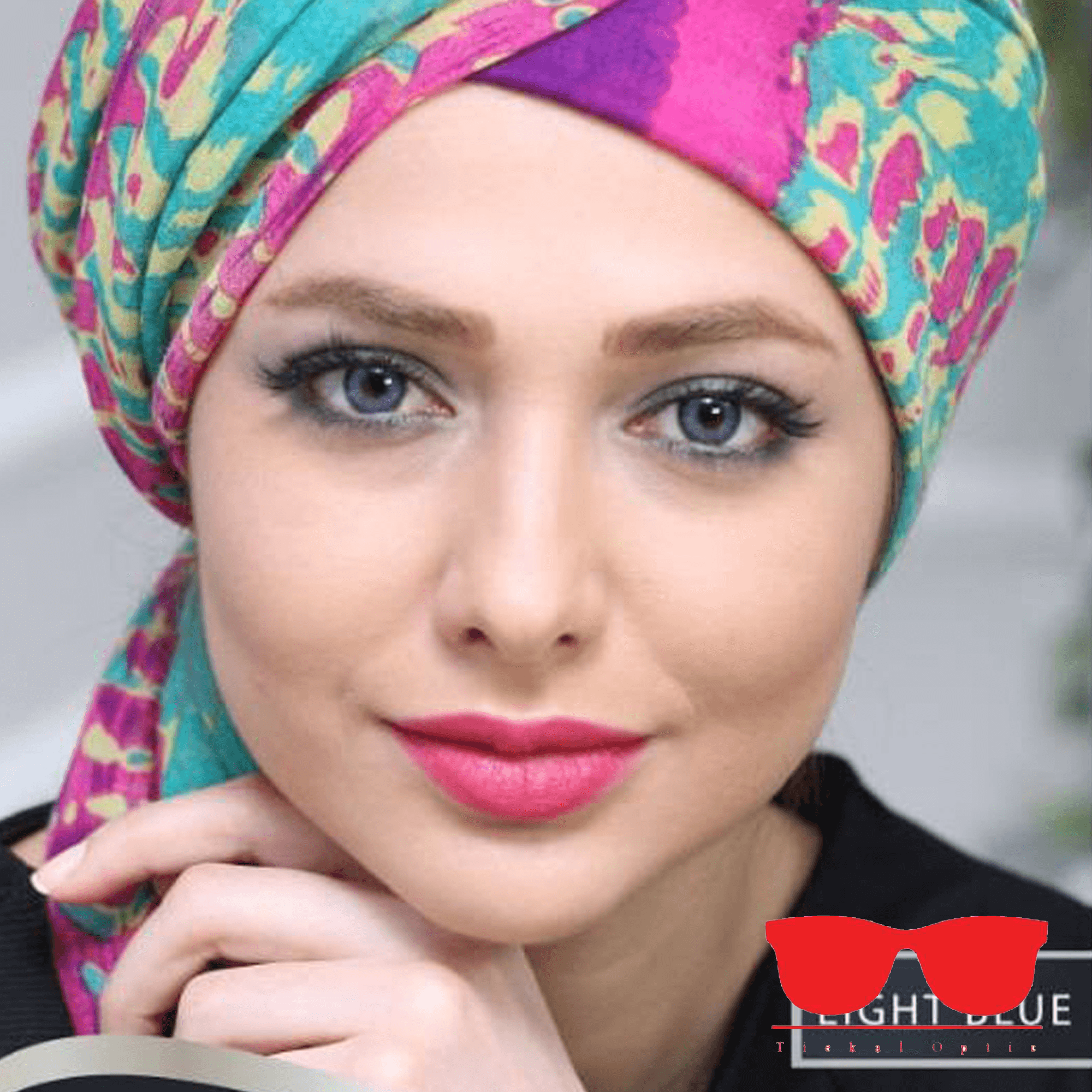 لنز طبی رنگی فصلی Soleko Queens Twins