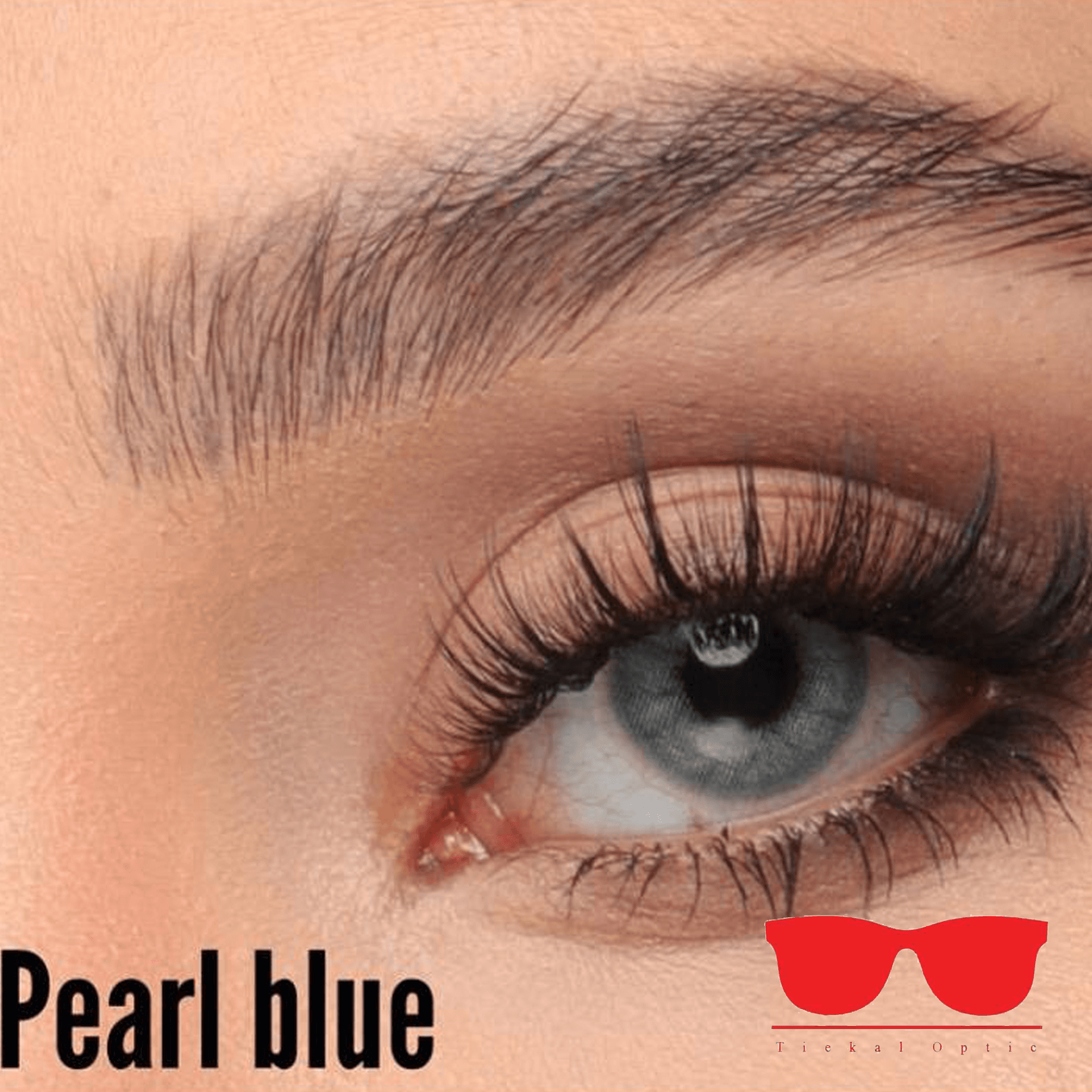 لنز طبی رنگی فصلی Crystal Colors ژلفکس — تصویر ۸