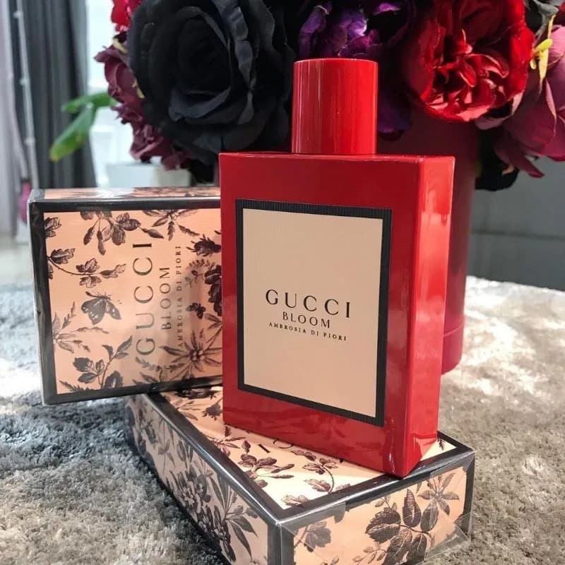 عطر ادکلن گوچی بلوم آمبرزیا دی فیوری زنانه اصل — تصویر ۲