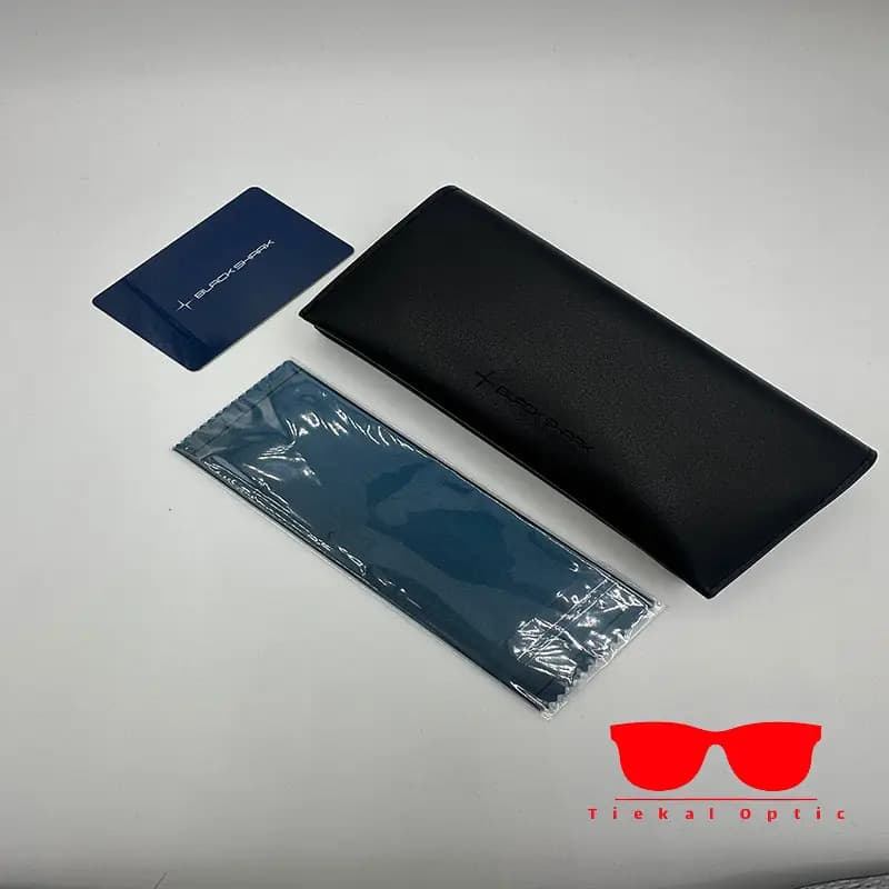 عینک هوشمند Smart مدل کژوال مشکی — تصویر ۲