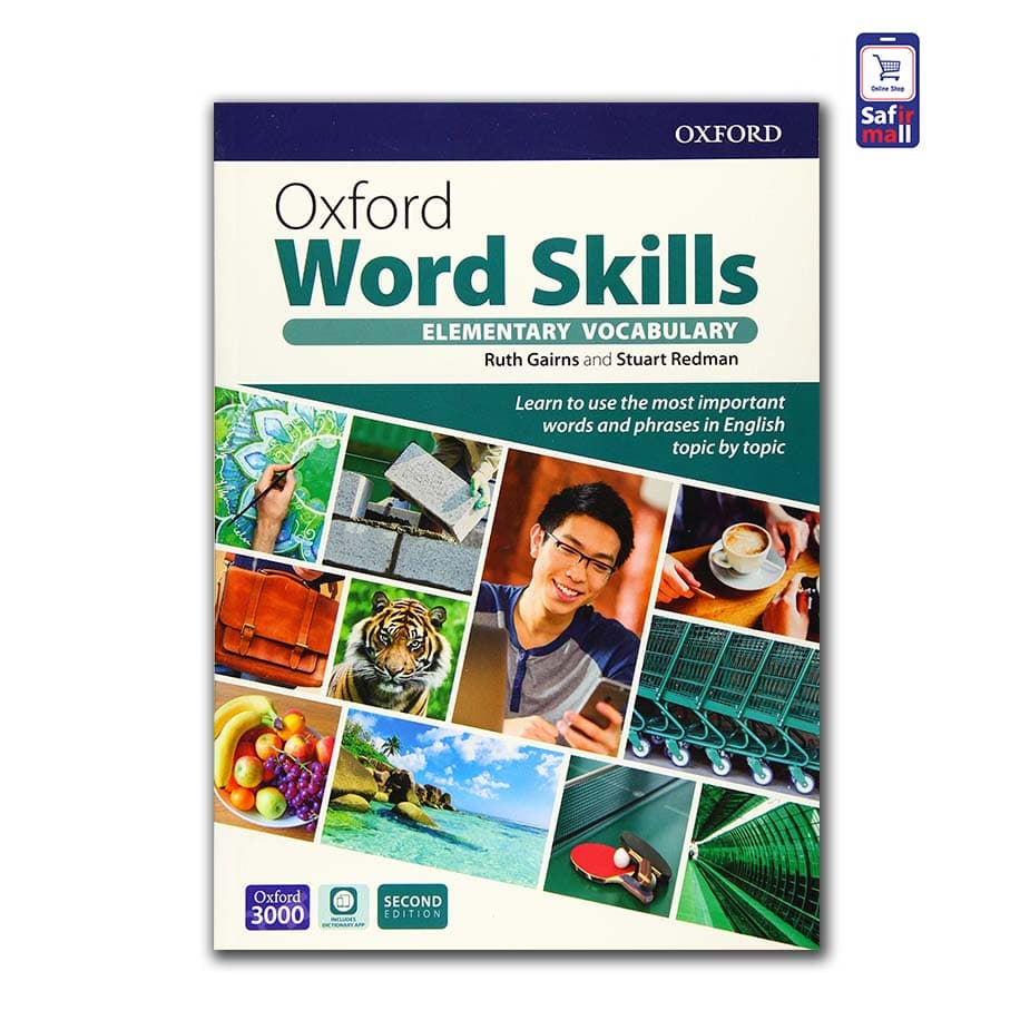کتاب Oxford Word Skills Second Edition سه جلدی کد B2142 — تصویر ۷