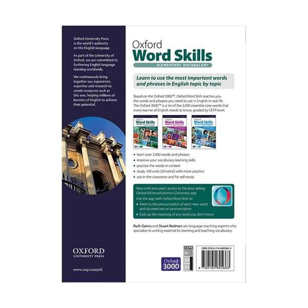 کتاب Oxford Word Skills Second Edition سه جلدی کد B2142 — تصویر ۶