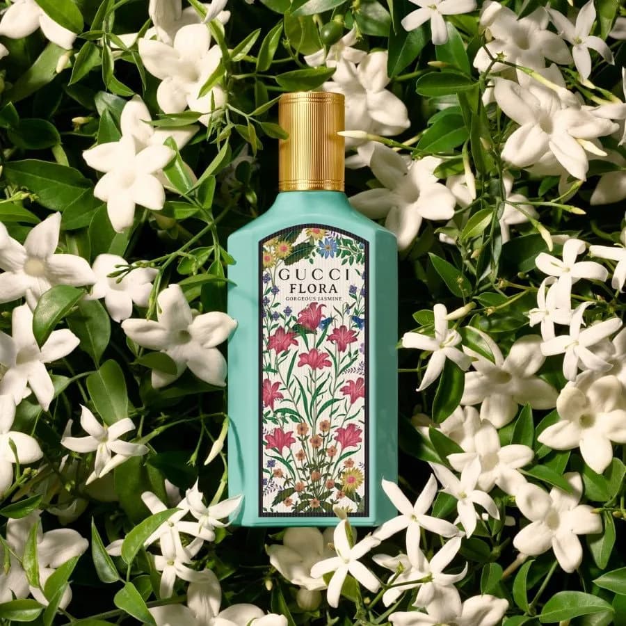 عطر ادکلن گوچی فلورا گورجس جاسمین زنانه اصل — تصویر ۳