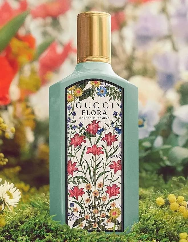 عطر ادکلن گوچی فلورا گورجس جاسمین زنانه اصل — تصویر ۴