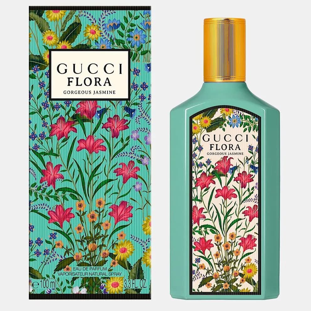 عطر ادکلن گوچی فلورا گورجس جاسمین زنانه اصل