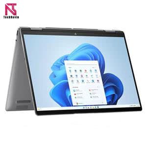 لپ تاپ 16 اینچی اچ پی مدل Envy x360 2-in-1 16-ad0013dx با پردازنده AMD Ryzen 5 8640HS-حافظه 8GB LPDDR5-ذخیره سازی 512GB SSD-صفحه نمایش 16 اینچ WUXGA IPS لمسی 300 نیت-گرافیک مجتمع Radeon-وب کم 5MP IR-و