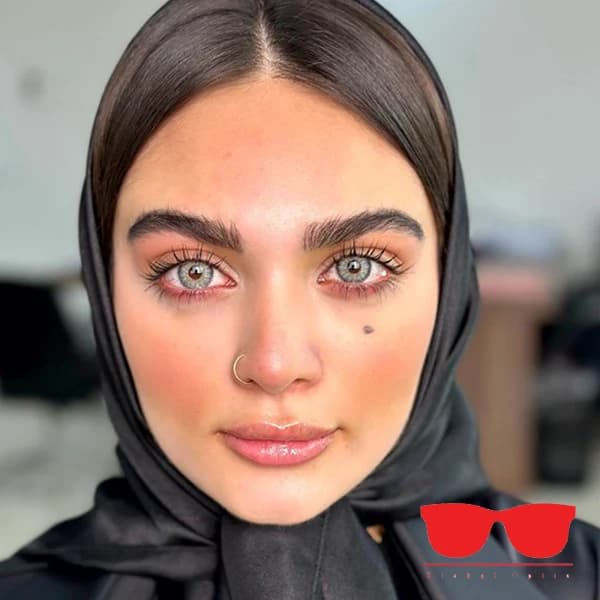لنز طبی رنگی سالانه ترسا — تصویر ۲