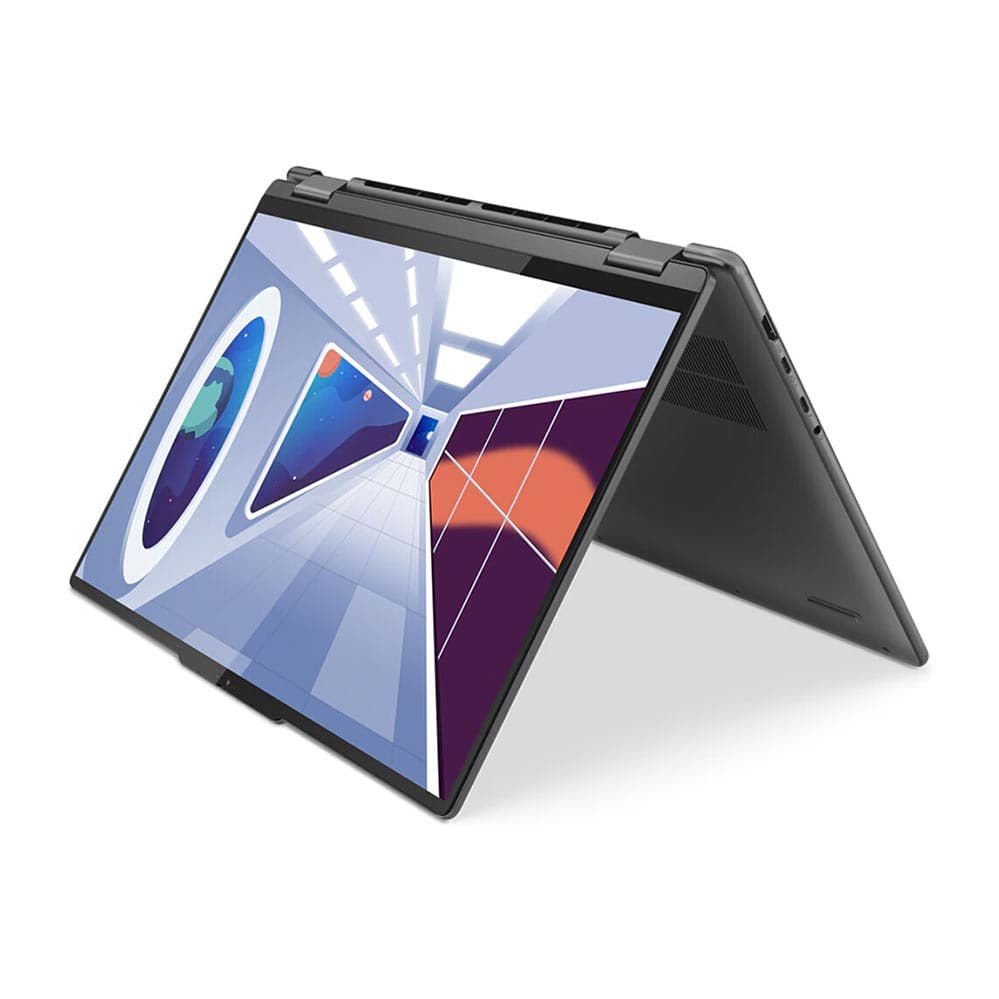 لپتاپ 16 اینچی لنوو مدل Yoga 7 2-in-1 16-IML9 Intel Core ULT7_ 155U-16GB DDR5-1TB SSD-Intel Intel® Graphics (integrated)-60Hz-W11H (دارای🤖 دکمه هوش مصنوعی روی کیبورد) — تصویر ۳