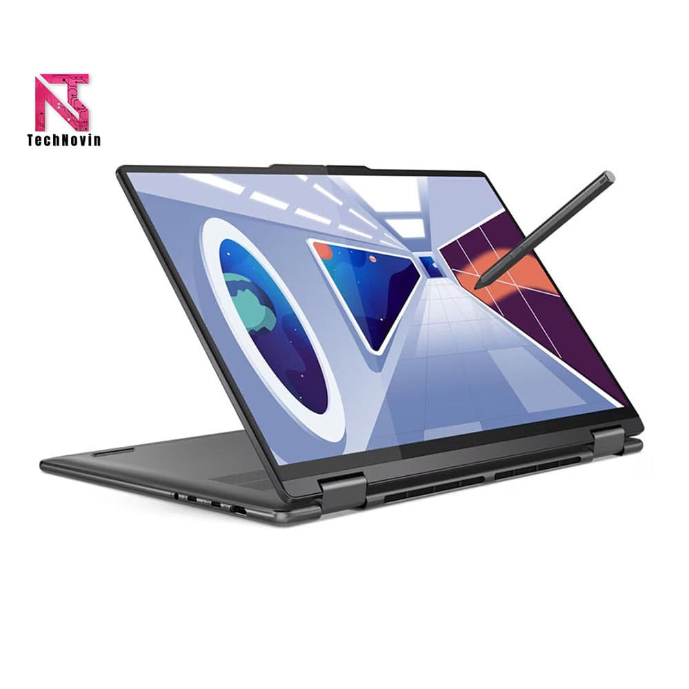 لپتاپ 16 اینچی لنوو مدل Yoga 7 2-in-1 16-IML9 Intel Core ULT7_ 155U-16GB DDR5-1TB SSD-Intel Intel® Graphics (integrated)-60Hz-W11H (دارای🤖 دکمه هوش مصنوعی روی کیبورد)