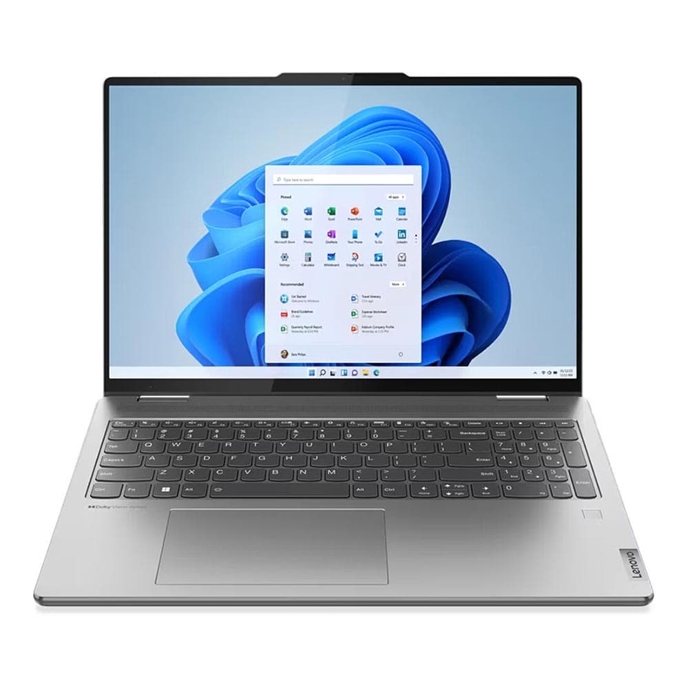لپتاپ 16 اینچی لنوو مدل Yoga 7 2-in-1 16-IML9 Intel Core ULT7_ 155U-16GB DDR5-1TB SSD-Intel Intel® Graphics (integrated)-60Hz-W11H (دارای🤖 دکمه هوش مصنوعی روی کیبورد) — تصویر ۲