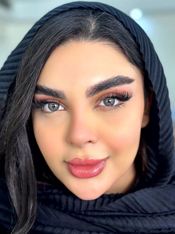 لنز طبی رنگی فصلی لیزا — تصویر ۵