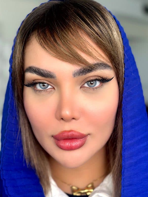 لنز طبی رنگی فصلی لیزا