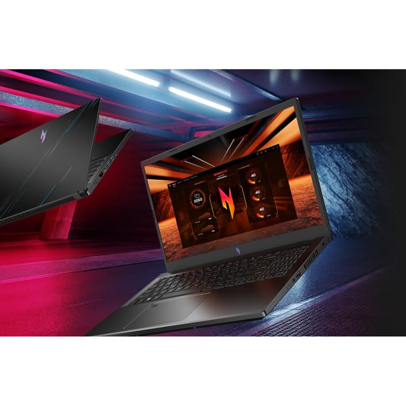 لپ تاپ 15.6 اینچی ایسر مدل Nitro V 15 ANV15-51-789J-i7 13620H-16GB DDR5-512 GB SSD-RTX4060-FHD همراه با کیف اورجینال — تصویر ۳