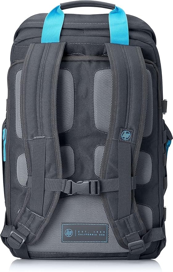 کوله پشتی لپ تاپ اچ‌ پی مدل HP ODYSSEY BACKPACK GREY مناسب برای لپ تاپ تا 15.6 اینچی — تصویر ۴