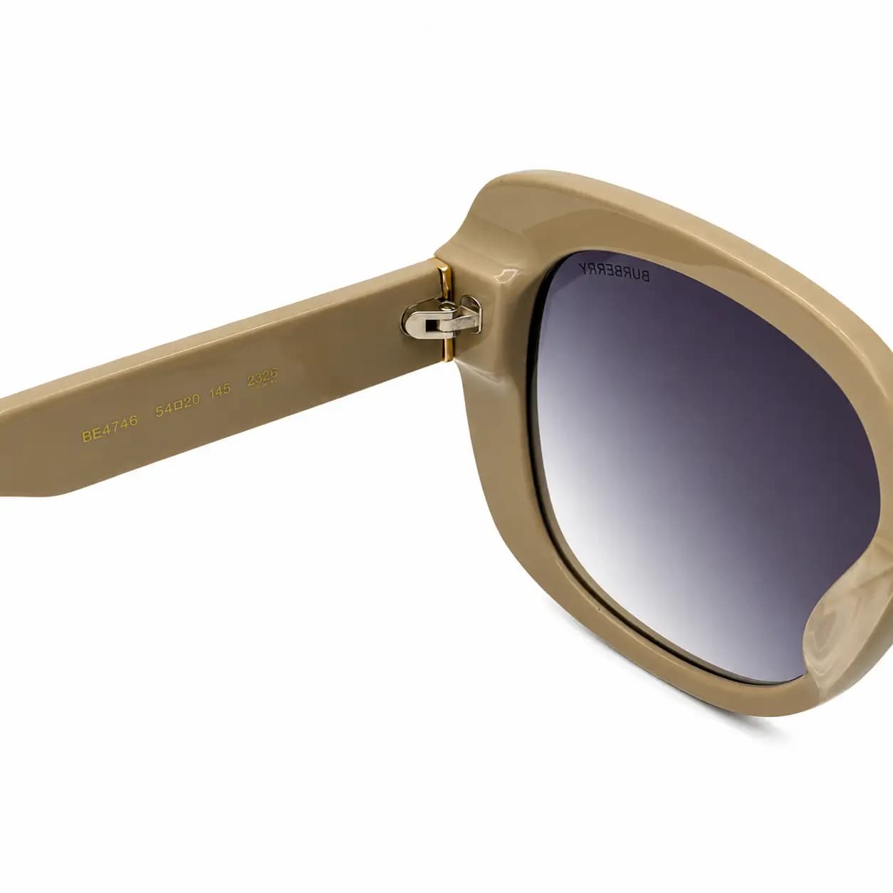 عینک آفتابی زنانه اصل برند باربری Burberry مدل 4746 — تصویر ۴