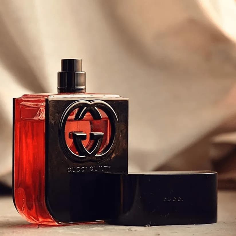 عطر ادکلن گوچی گیلتی بلک زنانه اصل — تصویر ۲