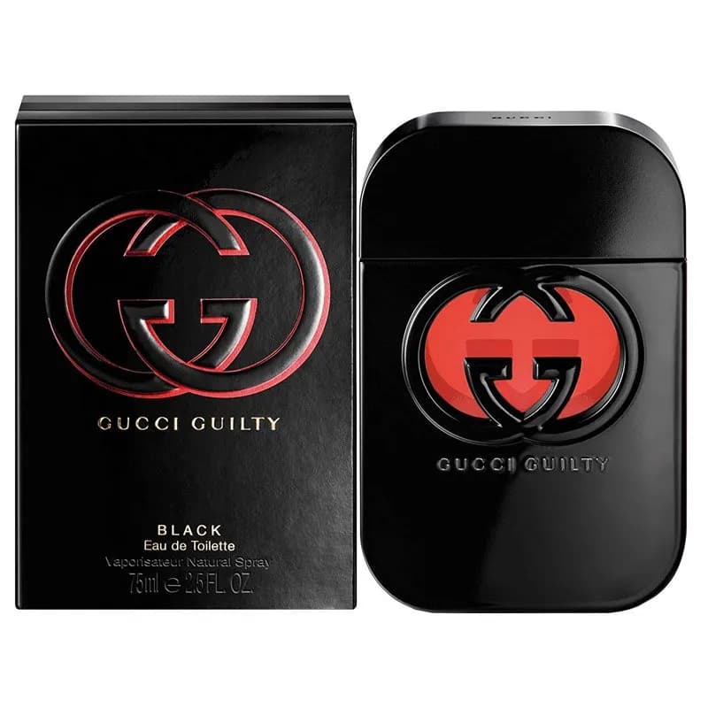 عطر ادکلن گوچی گیلتی بلک زنانه اصل