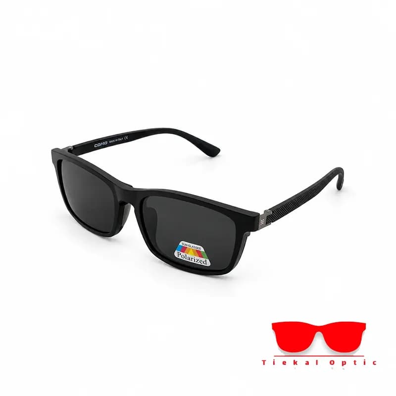 عینک طبی آفتابی ۵ کاوره برند COMO مدل TR2308 — تصویر ۲