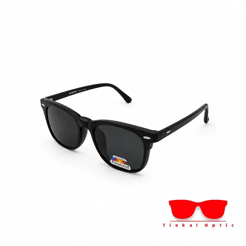 عینک طبی آفتابی ۵ کاوره برند COMO مدل TR2346