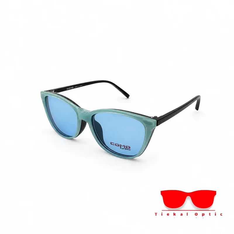 عینک طبی آفتابی ۵ کاوره برند COMO مدل TR2340