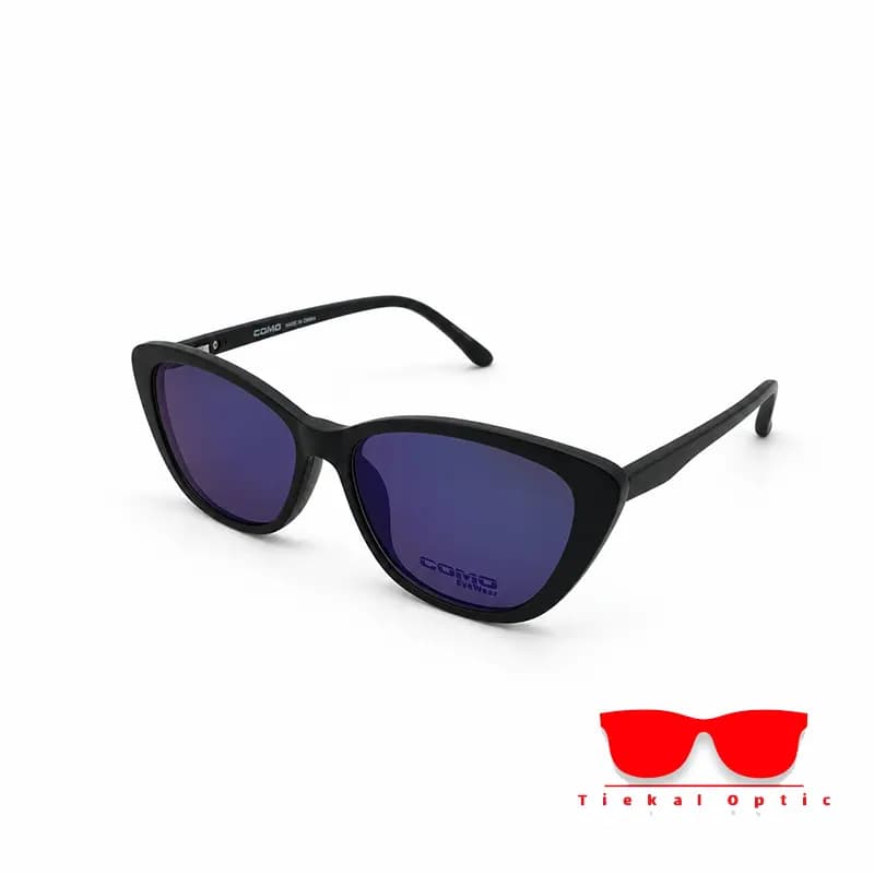 عینک طبی آفتابی ۵ کاوره برند COMO مدل TR2345 — تصویر ۲