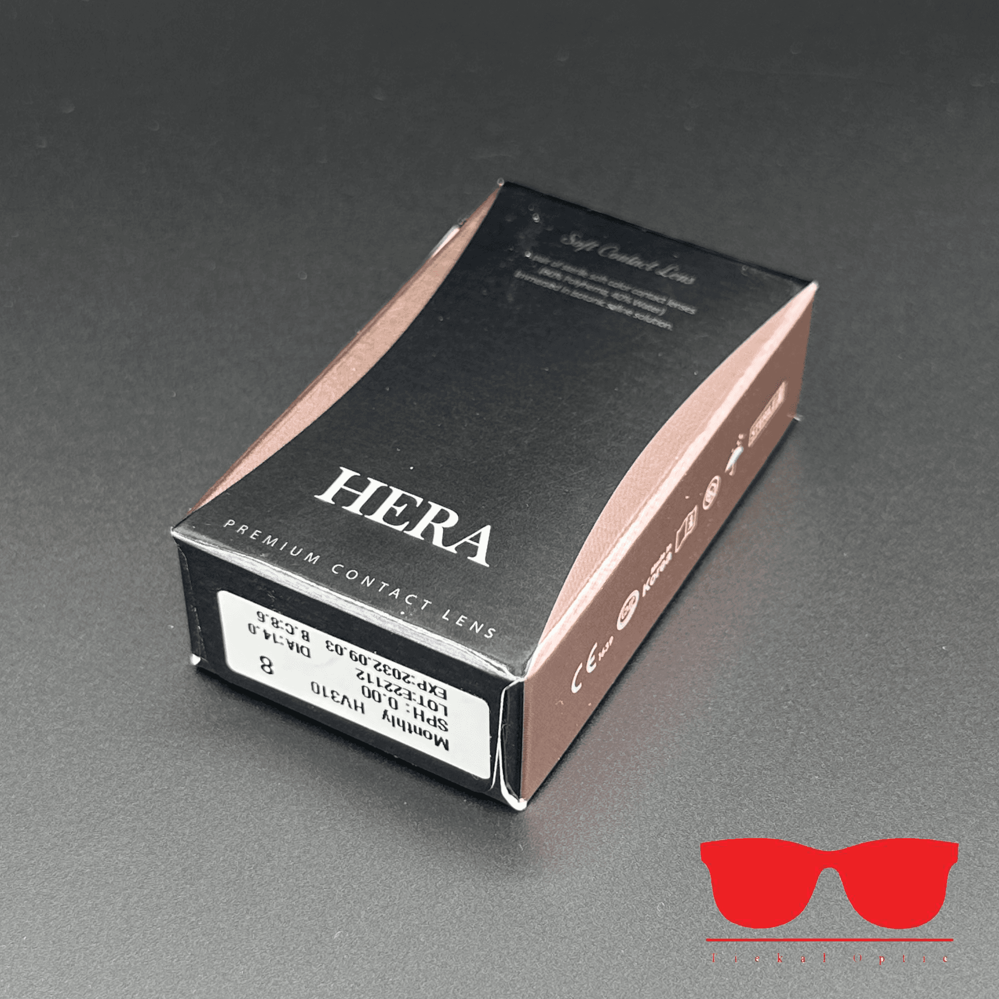 لنز سالانه رنگی HERA