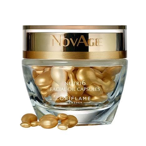 کپسول روغن صورت تغذیه کننده نوایج NOVAGE Oriflame