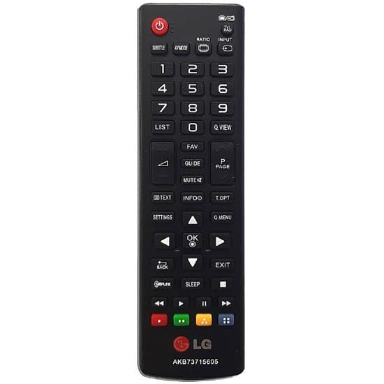 ریموت کنترل تلویزیون ال جی کد B21400 — تصویر ۲