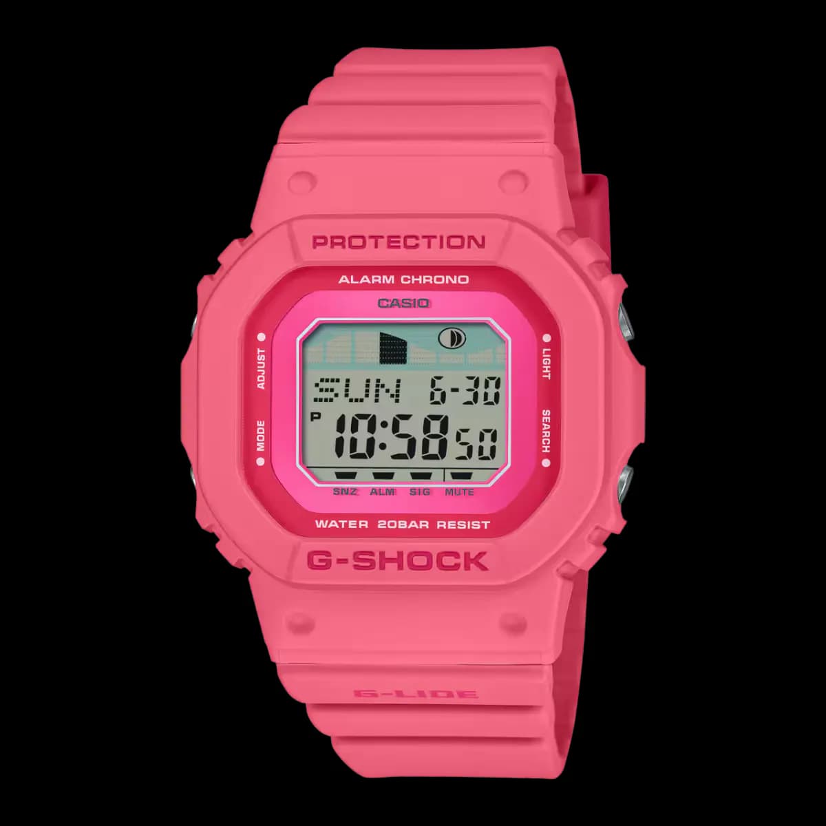 ساعت مچی زنانه کاسیو G-SHOCK مدل GLX-S5610-4DR
