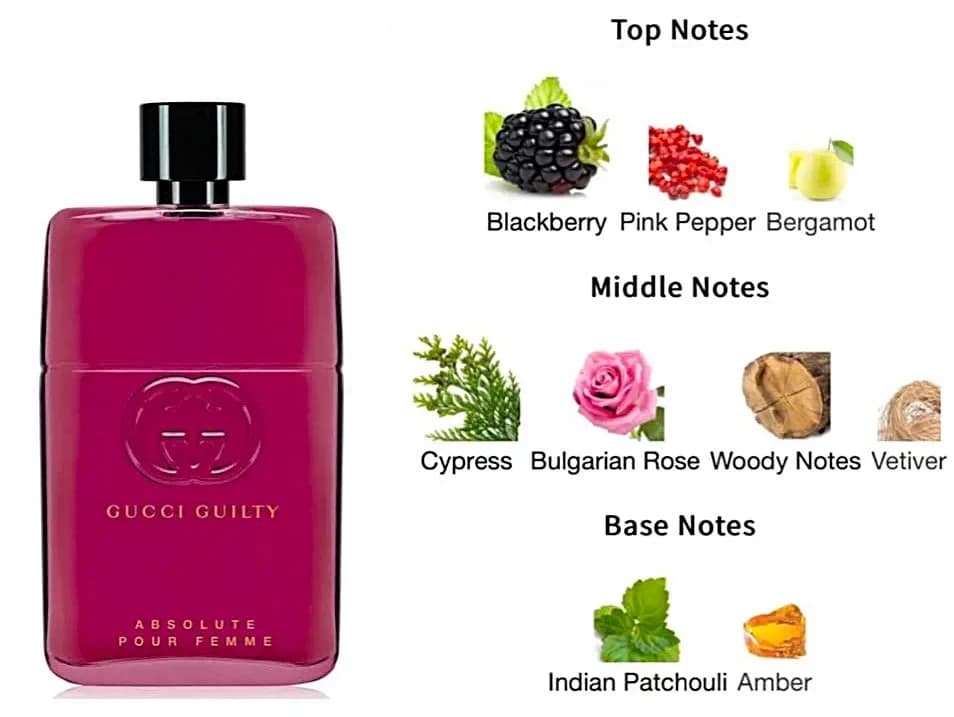عطر ادکلن گوچی گیلتی ابسولوت زنانه اصل — تصویر ۴
