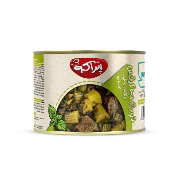 کنسرو خورشت کرفس با گوشت قرمز 500 گرم