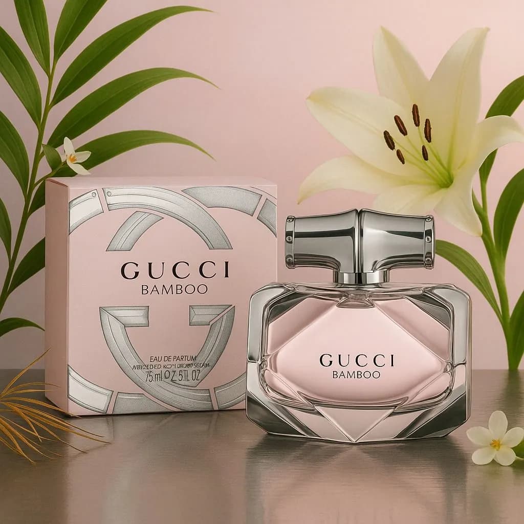 عطر ادکلن گوچی بامبو زنانه ادوپرفیوم اصل — تصویر ۷