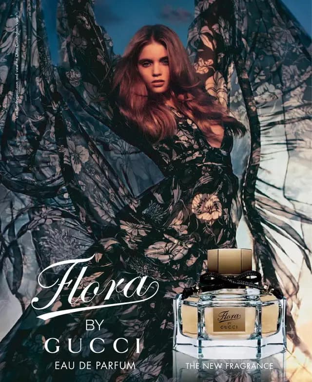 عطر ادکلن گوچی فلورا زنانه ادوپرفیوم اصل — تصویر ۶