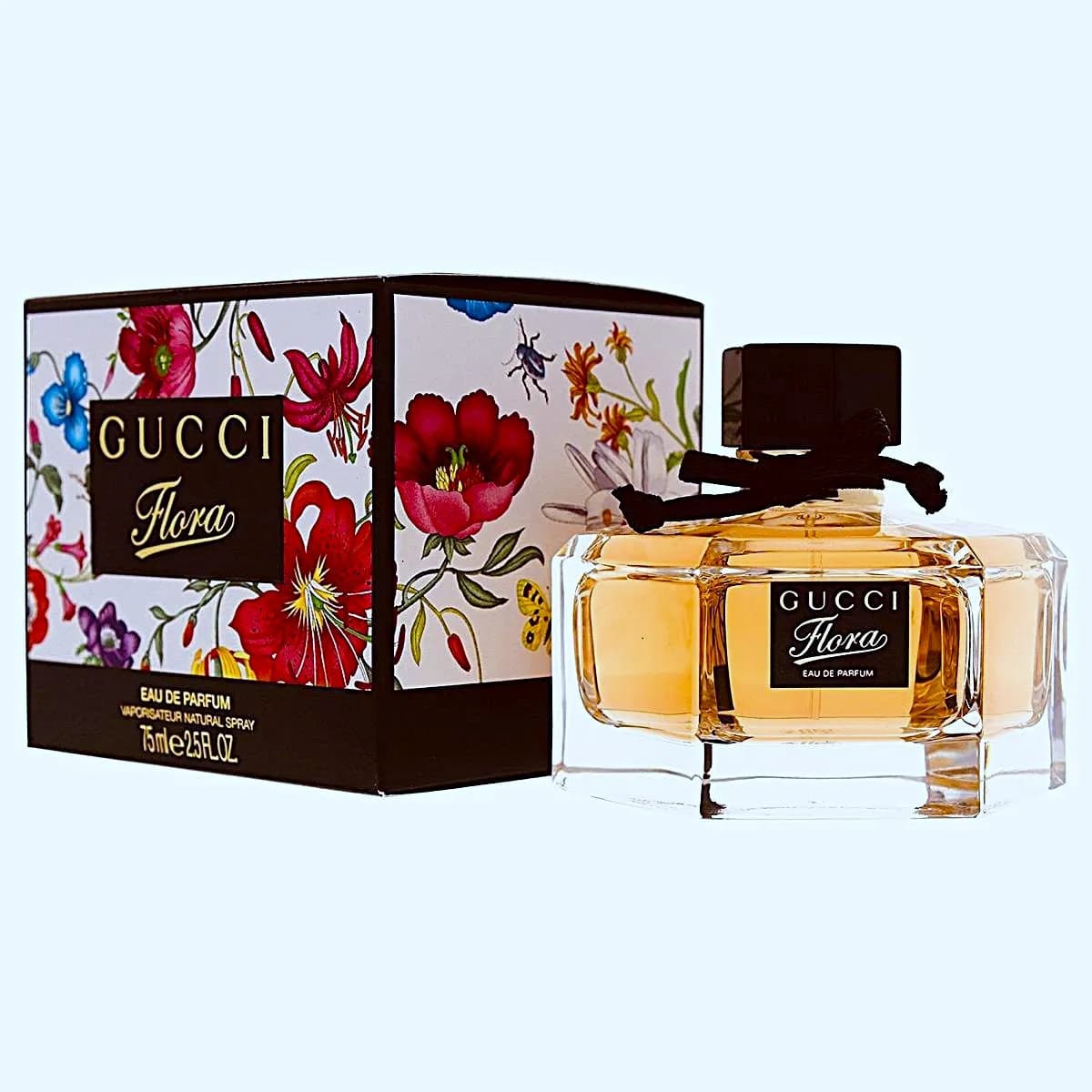 عطر ادکلن گوچی فلورا زنانه ادوپرفیوم اصل — تصویر ۳