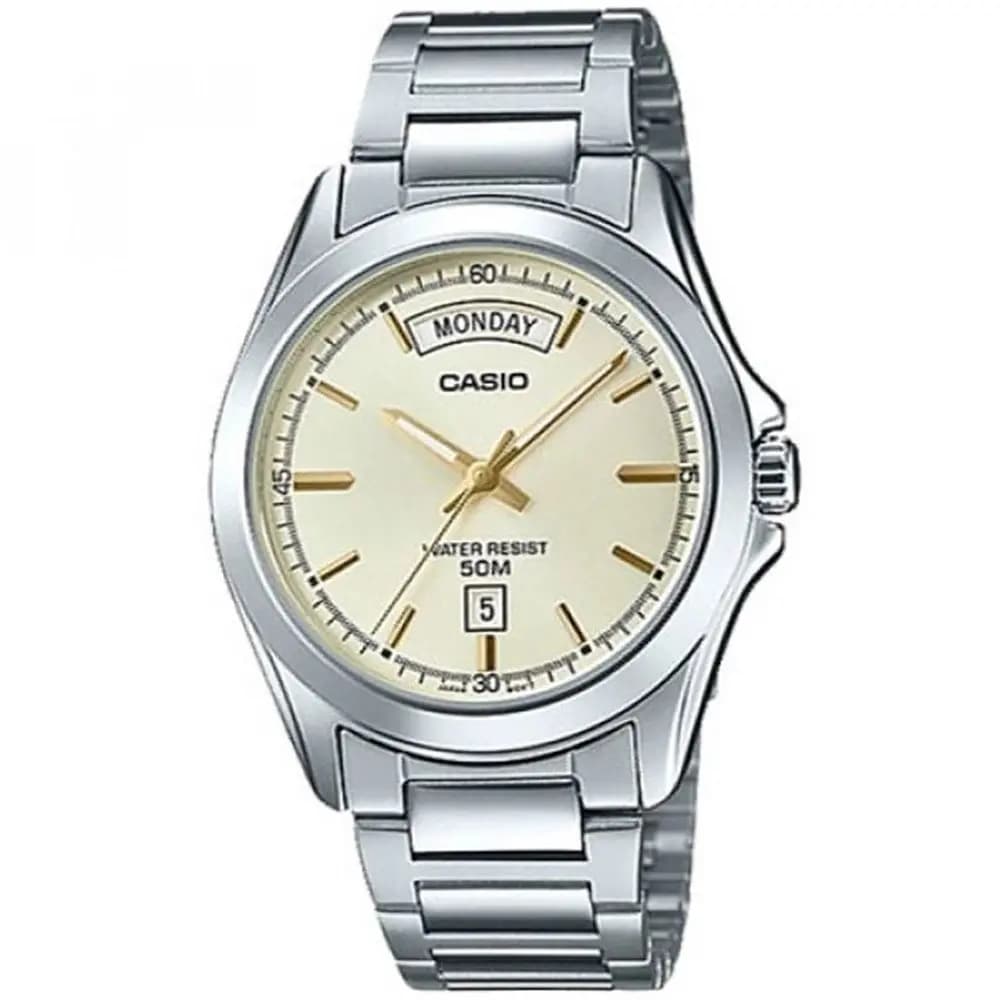 ساعت مچی مردانه کاسیو مدل CASIO-MTP-1370D-9A