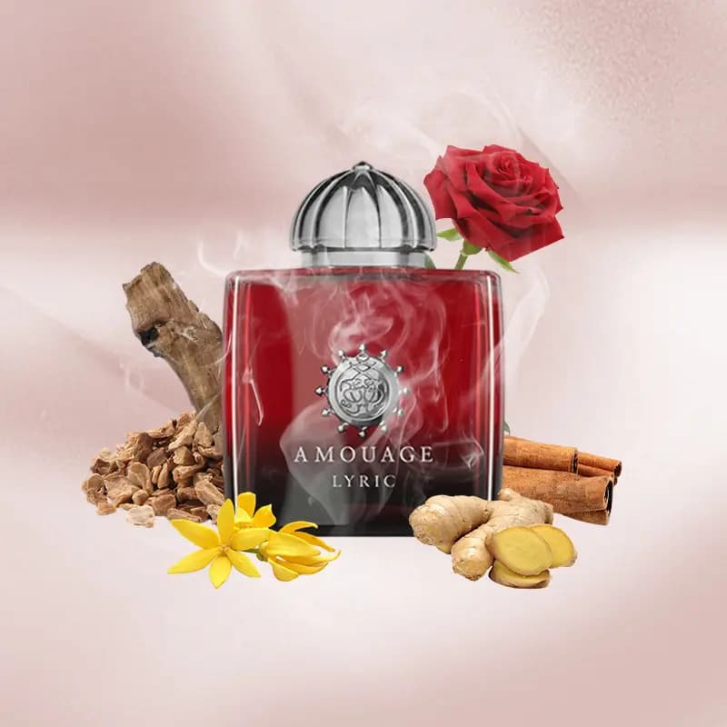عطر ادکلن آمواج لیریک زنانه اصل — تصویر ۴
