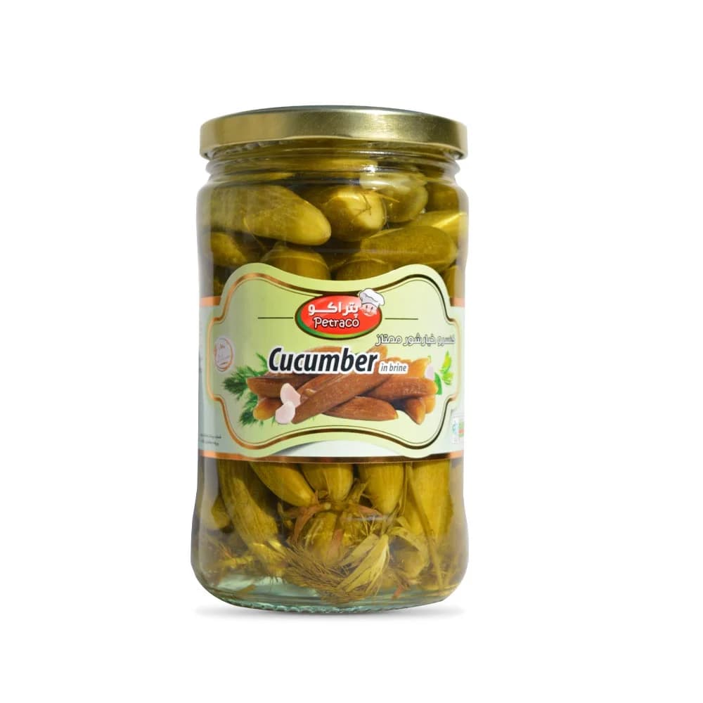 خیارشور ممتاز 750 گرم