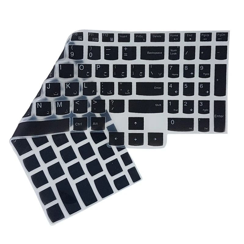 محافظ کیبورد لپ تاپ مدل Crystal Guard MB کد B21376 — تصویر ۲