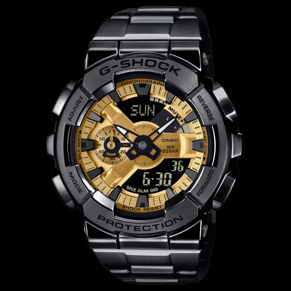 ساعت مچی مردانه کاسیو G-SHOCK مدل GM-110BD-1A9DR