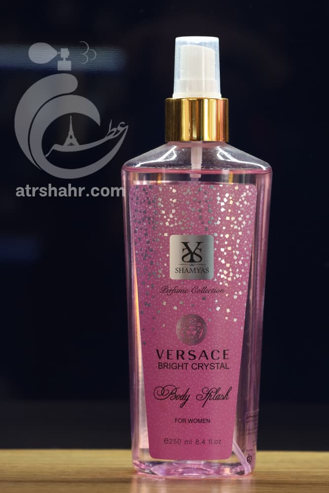بادی اسپلش شمیاس ورساچه برایت کریستال SHAMYAS VERSACE BRIGHT CRYSTAL